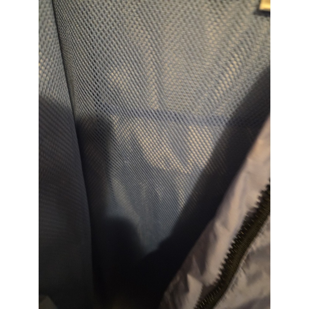 Tsunami Rare Blue Windbreaker Jacket Size M - Picture 6 of 6